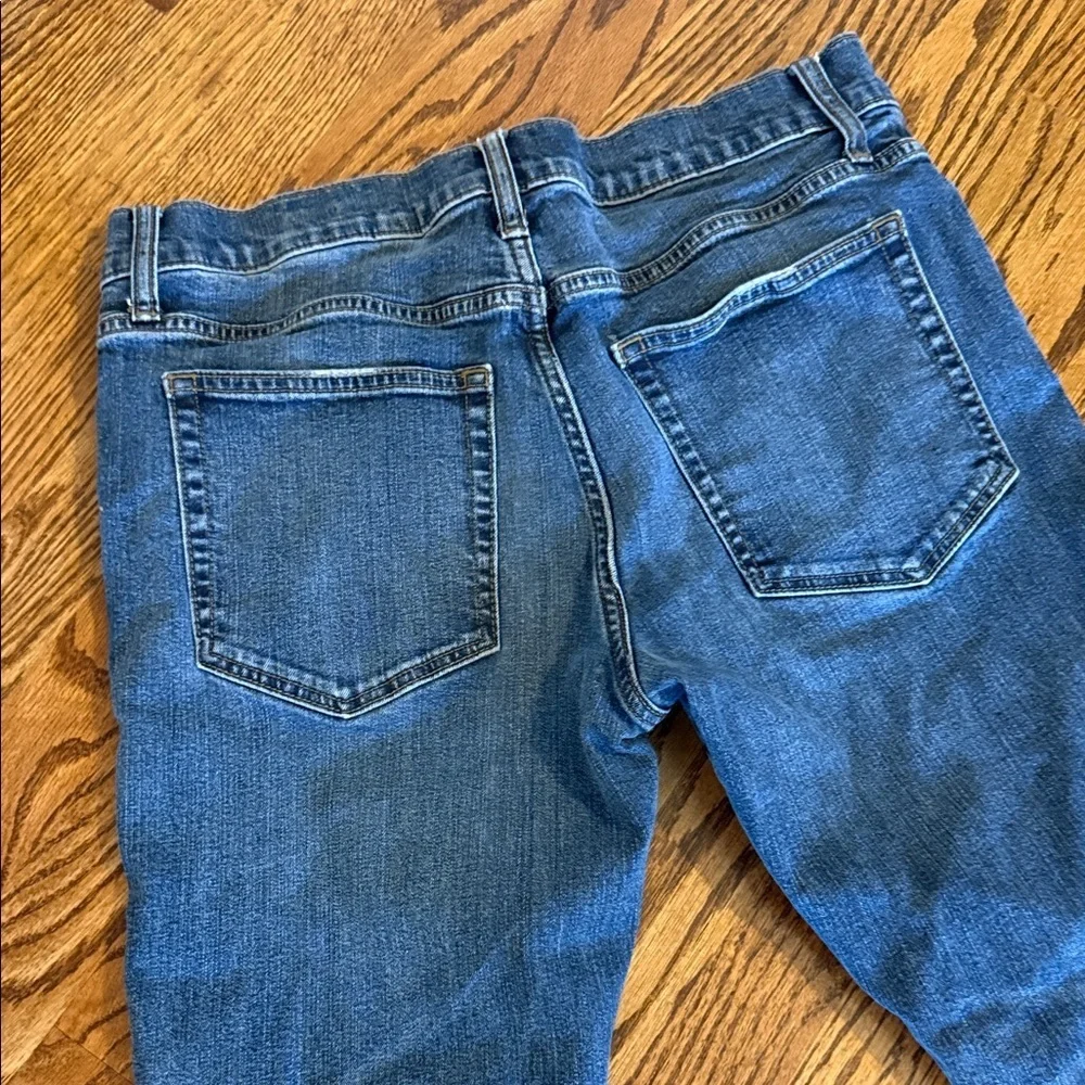 J. Crew Men's Classic Indigo Straight Jeans